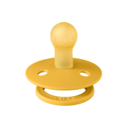 Bibs - suzeta colour latex, tetina rotunda, 0 luni +-honey bee bbb100269c