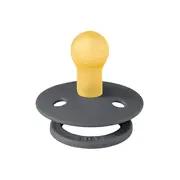 Bibs - suzeta colour latex, tetina rotunda, 0 luni +-iron bbb100221c