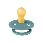 Bibs - suzeta colour latex, tetina rotunda, 0 luni +-island sea bbb100261c