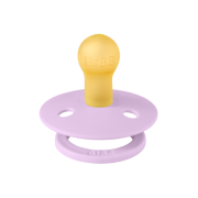 Bibs - suzeta colour latex, tetina rotunda, 0 luni +-violet sky bbb100291c