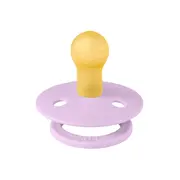 Bibs - suzeta colour latex, tetina rotunda, 0 luni +-violet sky bbb100291c
