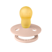 Bibs - suzeta colour latex, tetina rotunda, 18 luni+-blush bbb300244c