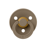 Bibs - suzeta colour latex, tetina rotunda, 18 luni+-dark oak bbb300243c