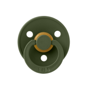 Bibs - suzeta colour latex, tetina rotunda, 18 luni+-hunter green bbb300218c