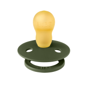 Bibs - suzeta colour latex, tetina rotunda, 18 luni+-hunter green bbb300218c