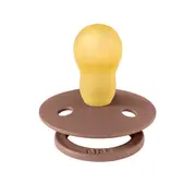 Bibs - suzeta colour latex, tetina rotunda, 18 luni+-woodchuck bbb300247c