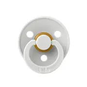 Bibs - suzeta colour latex, tetina rotunda, 6 luni +-haze bbb200278c