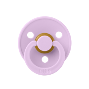 Bibs - suzeta colour latex, tetina rotunda, 6 luni +-violet sky bbb200291c