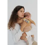 Bibs - suzeta colour latex, tetina simetrica, 0 luni +-blush bbb121244c