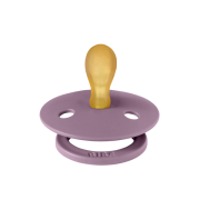 Bibs - suzeta colour latex, tetina simetrica, 0 luni +-mauve bbb121300c