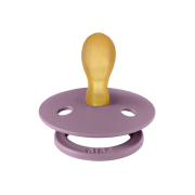 Bibs - suzeta colour latex, tetina simetrica, 6 luni +-mauve bbb221300c