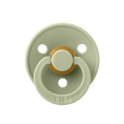 Bibs - suzeta colour latex, tetina simetrica, 6 luni +-sage bbb221250c