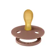 Bibs - suzeta colour latex, tetina simetrica, 6 luni +-woodchuck bbb221247c