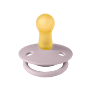 Bibs - suzeta de lux latex, tetina rotunda, 6 luni +-dusky lilac bbb1210267c