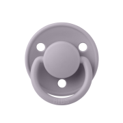 Bibs - suzeta de lux latex, tetina rotunda, 6 luni +-fossil grey bbb1210303c