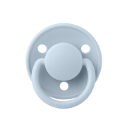 Bibs - suzeta de lux silicon, tetina rotunda, marime universala (0-3 ani)-baby blue bbb1010231c