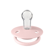 Bibs - suzeta de lux silicon, tetina rotunda, marime universala (0-3 ani)-blossom bbb1010277c