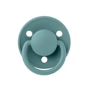 Bibs - suzeta de lux silicon, tetina rotunda, marime universala (0-3 ani)-island sea bbb1010261c