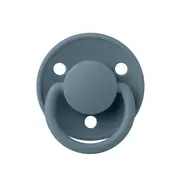 Bibs - suzeta de lux silicon, tetina rotunda, marime universala (0-3 ani)-petrol bbb1010260c