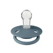 Bibs - suzeta de lux silicon, tetina rotunda, marime universala (0-3 ani)-petrol bbb1010260c
