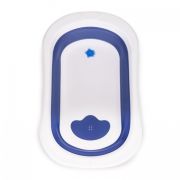 Cadita de baie cu dop de scurgere ecotoys ha-b27 - albastru edeediha-b27blue