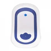 Cadita de baie cu dop de scurgere ecotoys ha-b27 - albastru edeediha-b27blue