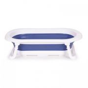 Cadita de baie cu dop de scurgere ecotoys ha-b27 - albastru edeediha-b27blue