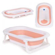 Cadita de baie cu dop de scurgere ecotoys ha-b27 - roz edeediha-b27pink