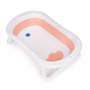Cadita de baie cu dop de scurgere ecotoys ha-b27 - roz edeediha-b27pink
