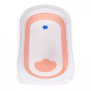Cadita de baie cu dop de scurgere ecotoys ha-b27 - roz edeediha-b27pink