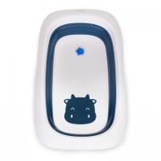 Cadita de baie cu dop de scurgere ecotoys ha-b31 - albastru edeediha-b31blue