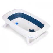 Cadita de baie cu dop de scurgere ecotoys ha-b31 - albastru edeediha-b31blue