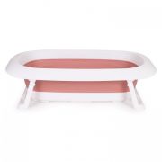 Cadita de baie cu dop de scurgere ecotoys ha-b31 - roz edeediha-b31pink