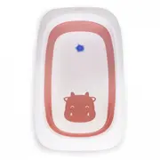 Cadita de baie cu dop de scurgere ecotoys ha-b31 - roz edeediha-b31pink