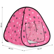 Cort de joaca pentru copii ecotoys 8230 - stelute roz edeedi8230