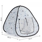 Cort de joaca pentru copii ecotoys 8231 - stelute albastre edeedi8231