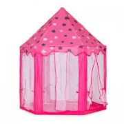 Cort de joaca pentru copii ecotoys 8236 - roz edeedi8236