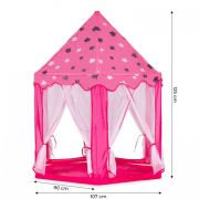 Cort de joaca pentru copii ecotoys 8236 - roz edeedi8236