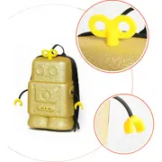 Ghiozdan prescolari Robot Stralucitor Supercute EBS832 BBJEBS832_Auriu