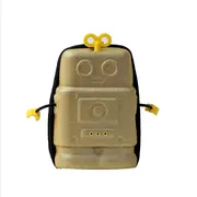 Ghiozdan prescolari Robot Stralucitor Supercute EBS832 BBJEBS832_Auriu