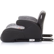 Inaltator auto chipolino trono grey melange cu sistem isofix hubsdktr0233gm