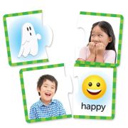 Puzzle duo - emotii si sentimente