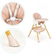 Scaun de masa 2 in 1 ecotoys hc-823s - roz edeedihc-823spink