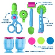 Set nisip kinetic cu accesorii - playfoam™