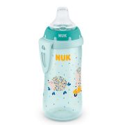 Cana Nuk Active 300 ml cu adaptor silicon de la 12 luni Verde ERFMAR-N5069