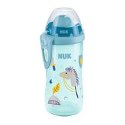 Cana Nuk Flexi 300 ml cu pai moale de la 12 luni Bleu ERFMAR-N5083