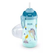 Cana Nuk Flexi 300 ml cu pai moale de la 12 luni Bleu ERFMAR-N5083
