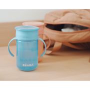 Cana de invatare Beaba 340 ml Blue ERFB913572