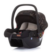 Carucior gemeni chipolino duo smart 3 in 1 ebony hubst-kbds02301eb