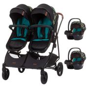 Carucior gemeni chipolino duo smart 3 in 1 exotic hubst-kbds02304ex